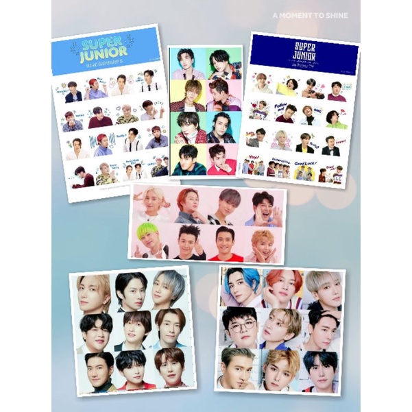 

1Lembar Stiker K-Pop SUJU Untuk HP, Laptop, Jurnal dan Media Tempel Lainnya.