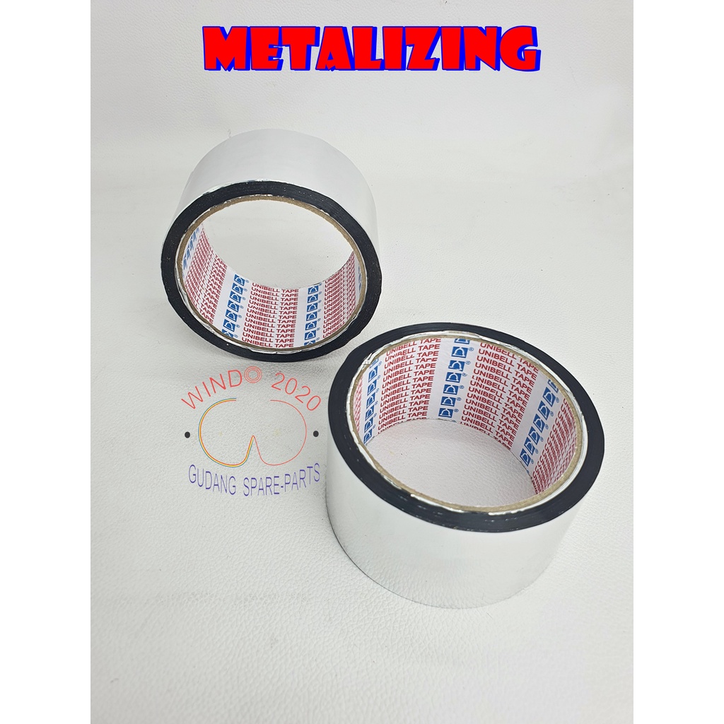 ALMENIUM TAPE | SOLASI ALMENIUM | METALIZIING TAPE | LAKBAN ALMENIUM | LAKBAN ALMENIUM | METALISING