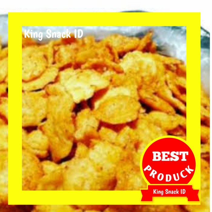 

500 GR Emping Manis ( Madu ) Tipis Tidak Keras / Melinjo Manis Jakarta