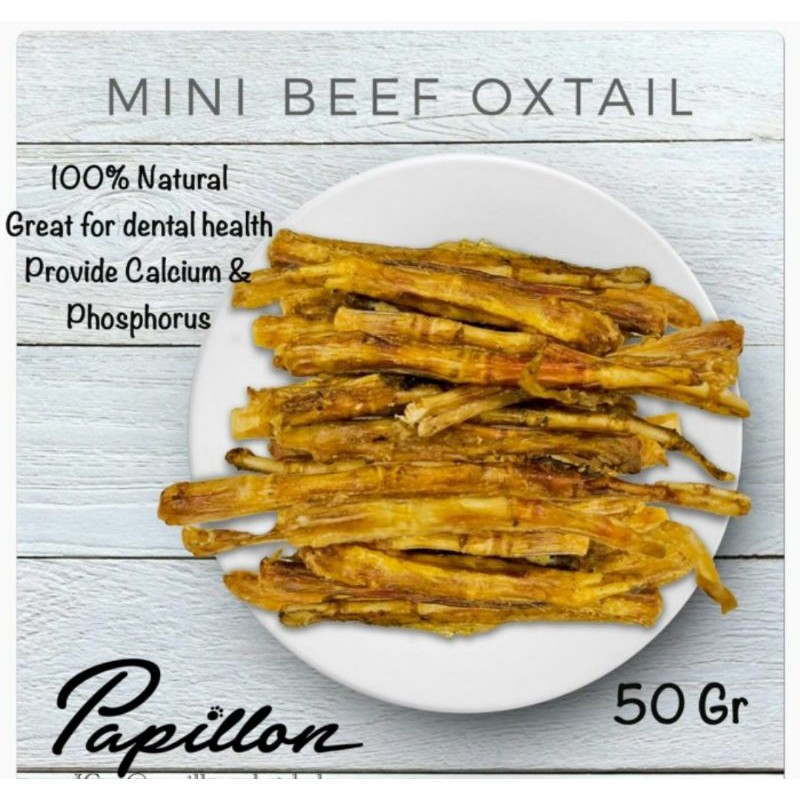 Mini Beef Oxtail 50 gram