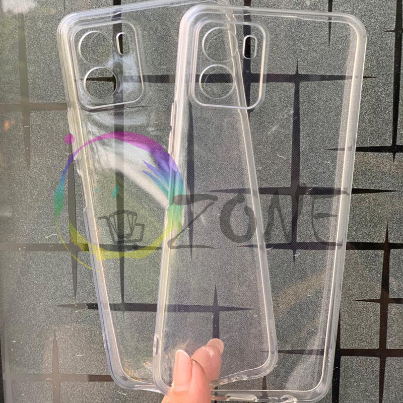 SOFTCASE TRANSPARAN VIVO Y15S PREMIUM CLEAR SOFT CASE