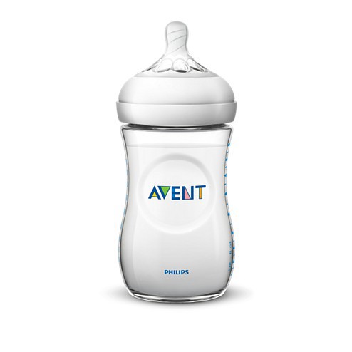 Philips Avent Bottle Natural 260ml / 9Oz Botol Susu