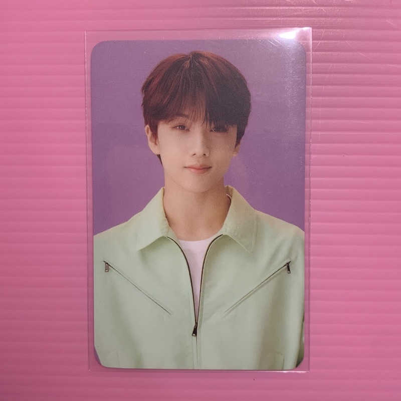 [ OFFICIAL ] PC BENE KTOWN JISUNG PHOTOCARD