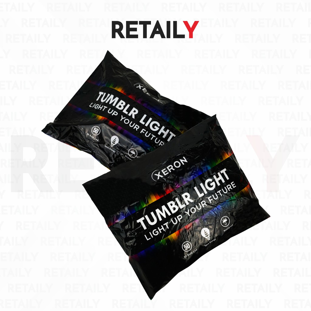  Tumblr  10  Meter  Lampu  LED Dekorasi  Hias Packing Opp Lampu  