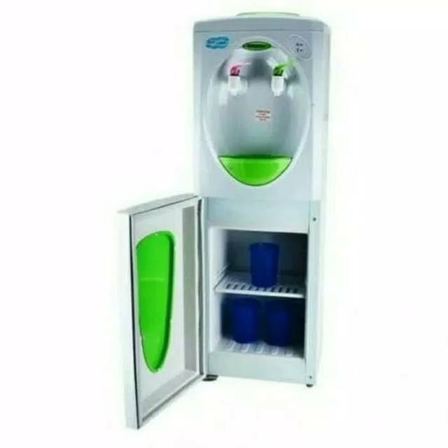 Dispenser miyako hot&amp;cool/panas&amp;dingin WD 389