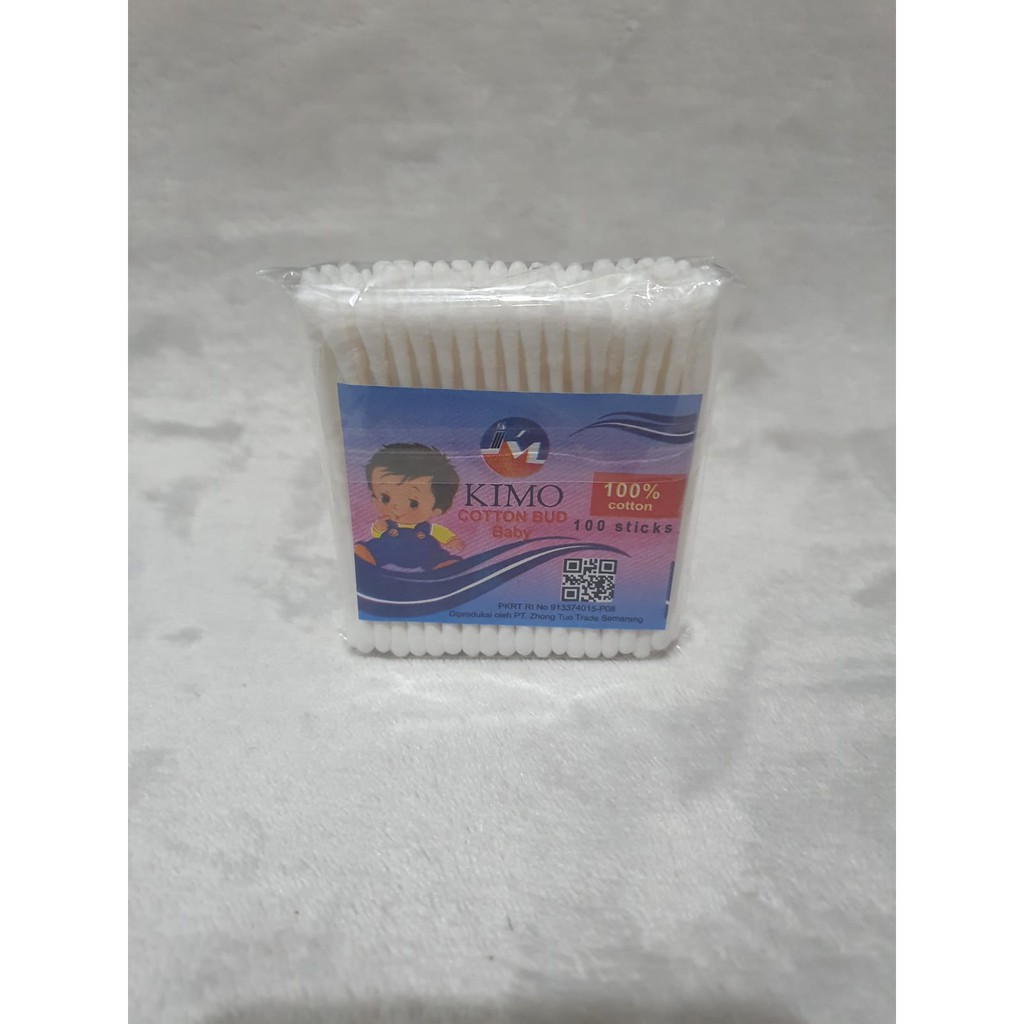 1pack BABY Cotton Buds size Kecil untuk Bayi Korekan Kuping