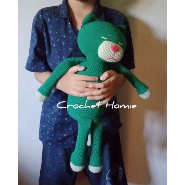Boneka rajut Amineko Besar