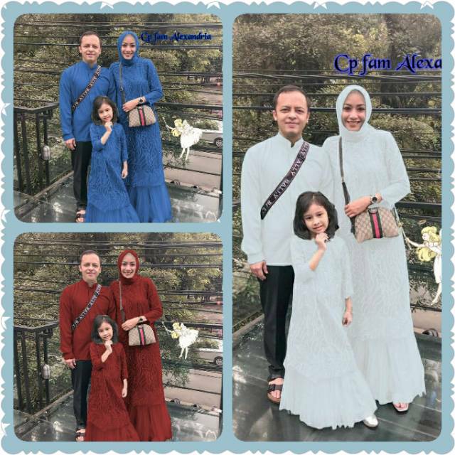 Couple Family Lebaran Alexandria