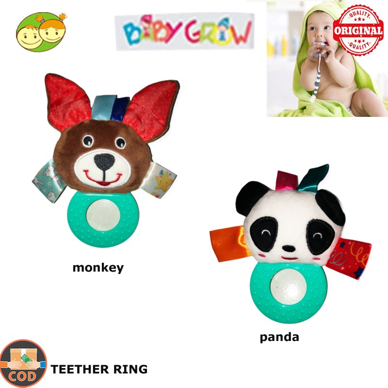 RATTLE DONUT MAINAN GIGIT BAYI TEETHER BAYI CARTERS Gelang SNI