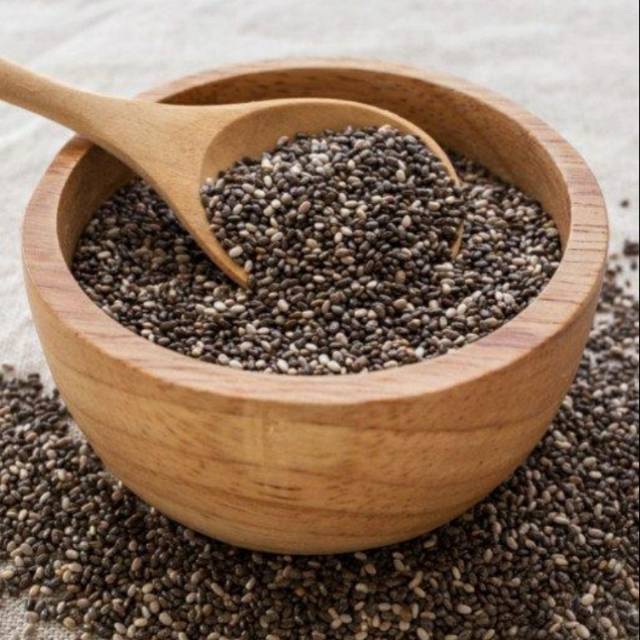

Chia Seed- Natural Black Chia Seed- Biji Chia