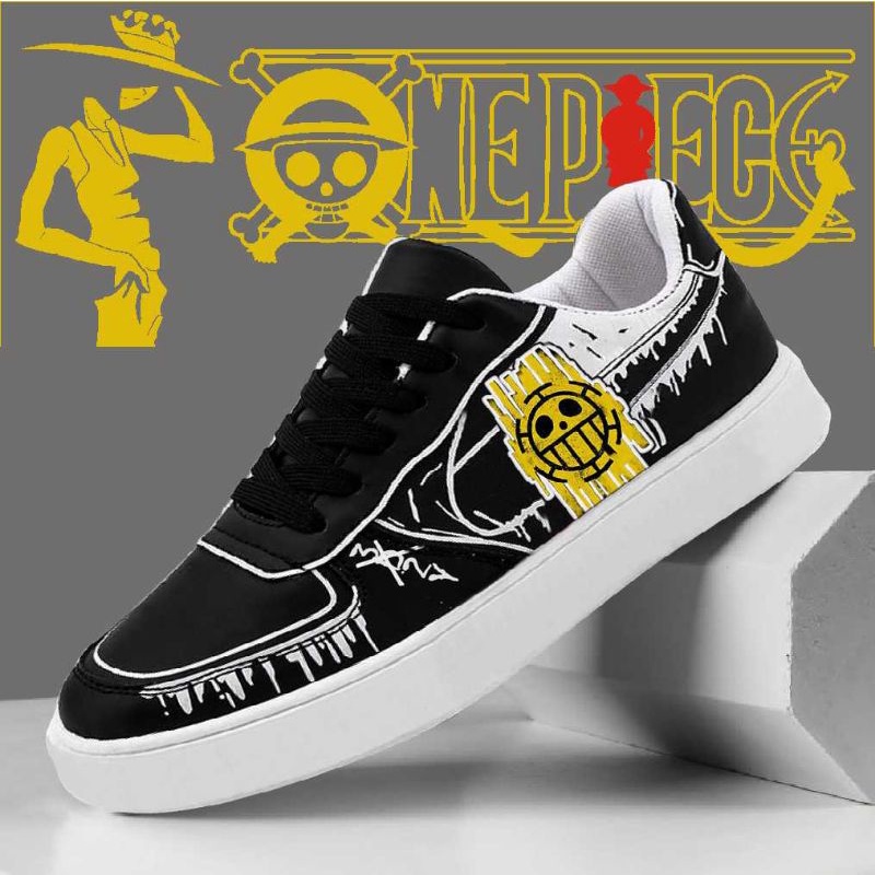 SEPATU SNEAKER ANIME ONE PEACE