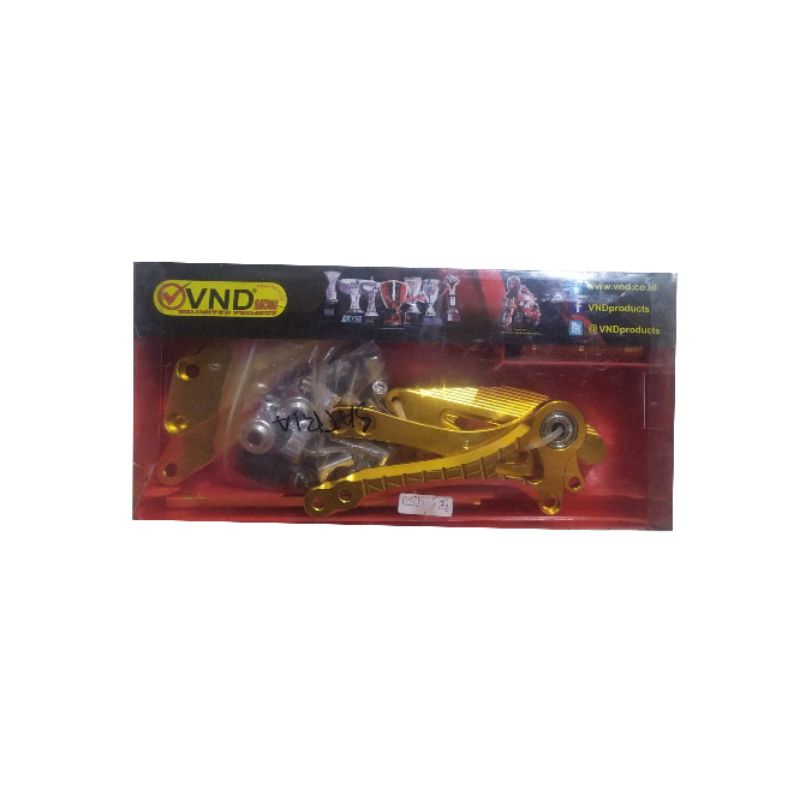 footstep foot step variasi underbone vnd gold satria fu 150