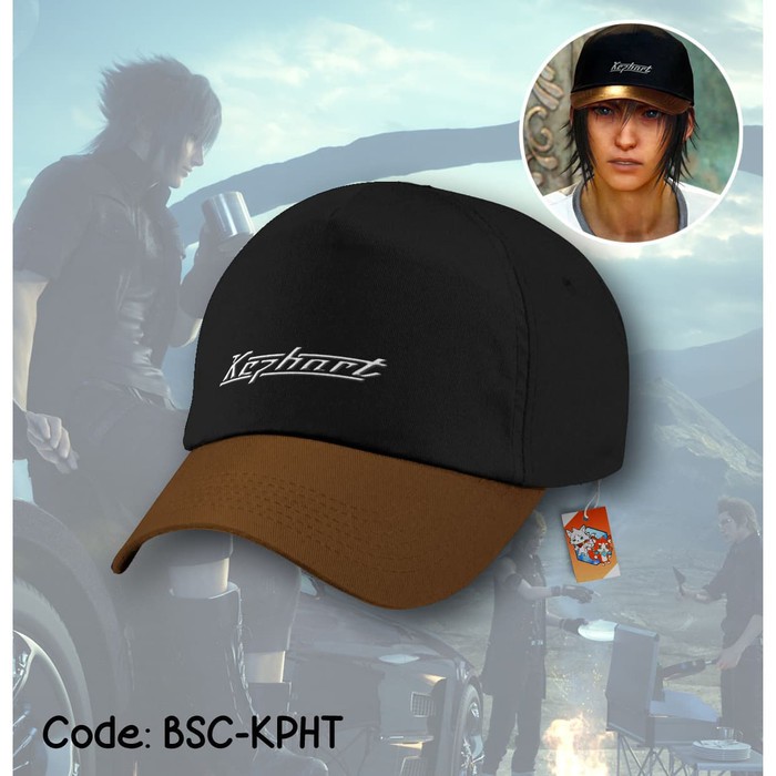 Topi Cosplay Final Fantasy XV Noctis Trendy Outfit