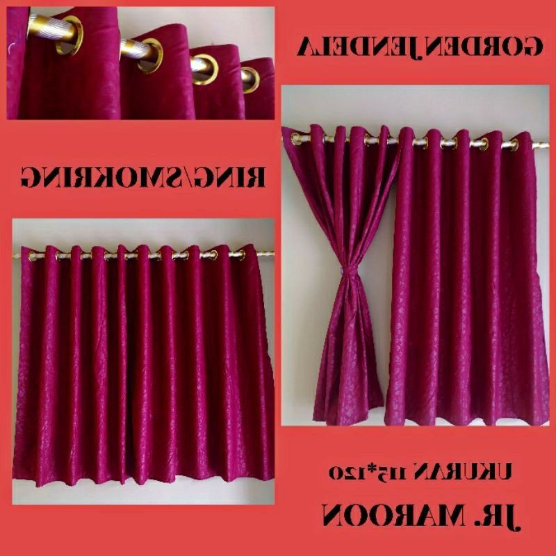 gorden jendela embos pendek gorden jendela pendek polos 120x120 gorden jendela panjang 120 cm