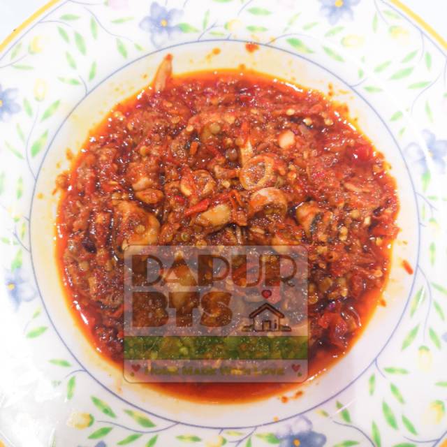 

Sambal Cumi Full isi Cumi