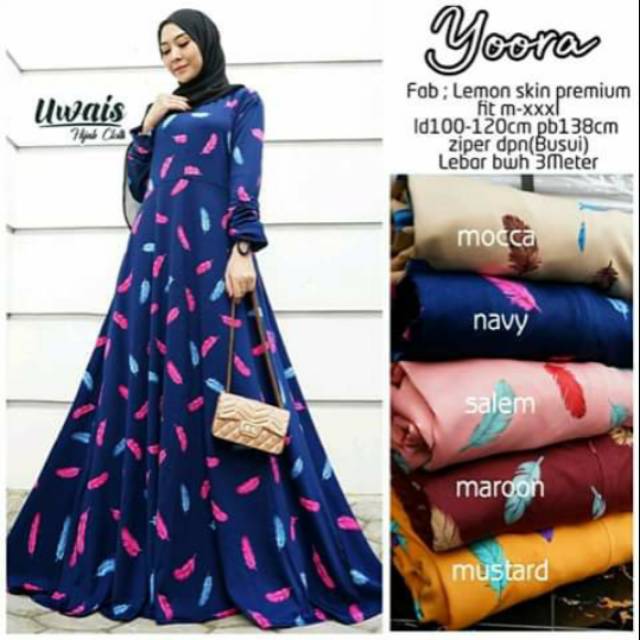 Gamis Yoora by Uwais