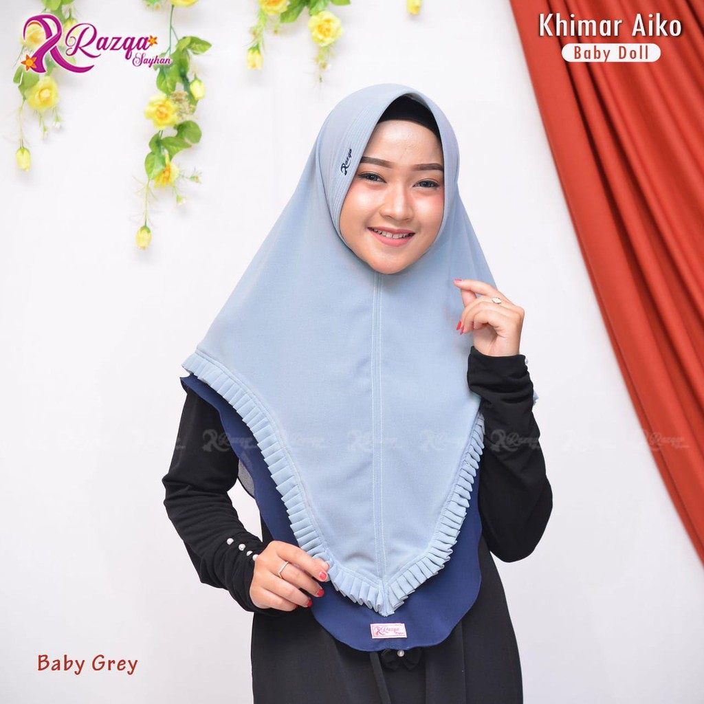 BERGO AIKO BY RAZQA HIJAB