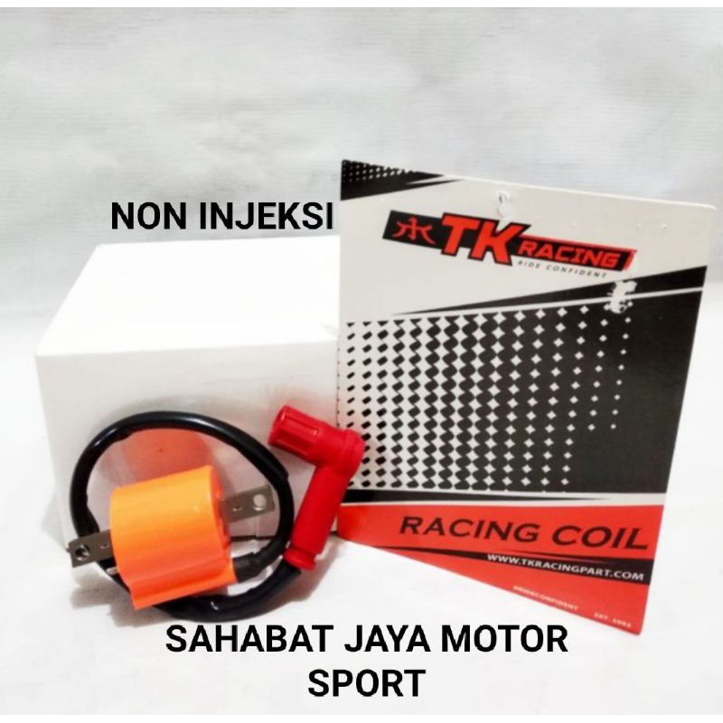 Koil TK RACING Non Injeksi Karbu