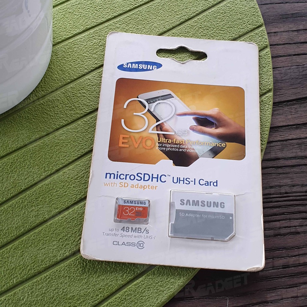 Memory / Memori Card Samsung Micro SD 32GB With Adapter - Orginal