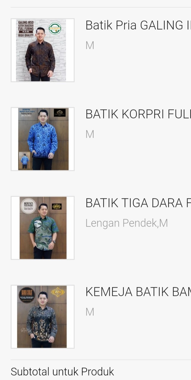 Batik Tiga Dara Full Furing Katun Halus Sragenan Size M-xxl Asli Solo