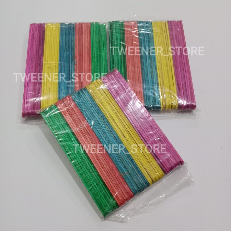 

Stick Es Krim Warna Warni | Per Pack