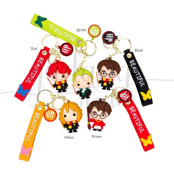 Gantungan Chibi Kartun HP Keychain Motif Karakter Film GH 302021