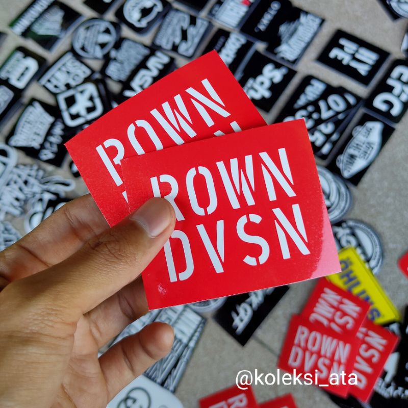 rwndvsn simple stiker mantap