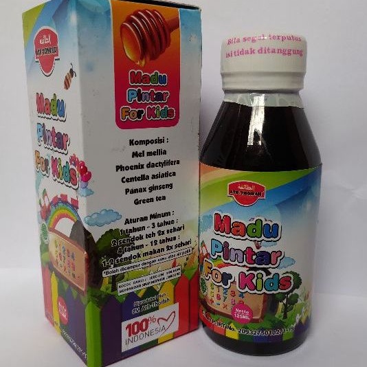 

MADU PINTAR FOR KIDS ATH-THOIFAH