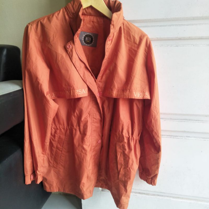 Preloved Jaket Alfredo Versace