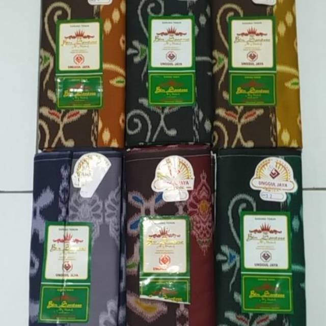 Sarung Batik Asli Samarinda Anak Ukuran Tanggung