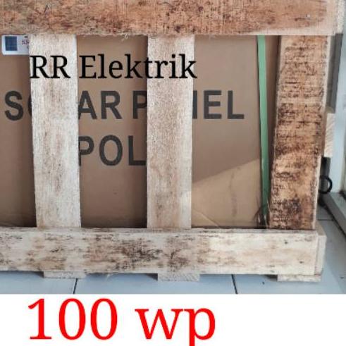 

● Tambahan Packing Kayu Untuk Solar Panel 80wp 100wp 120wp 125wp 160wp ♂