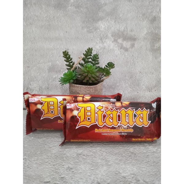

COKLAT BLOCK DIANA 250GR