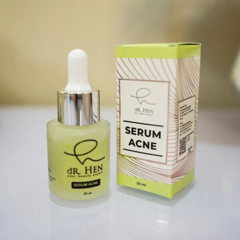 Dr Hen Clinic Skincare Acne Serum