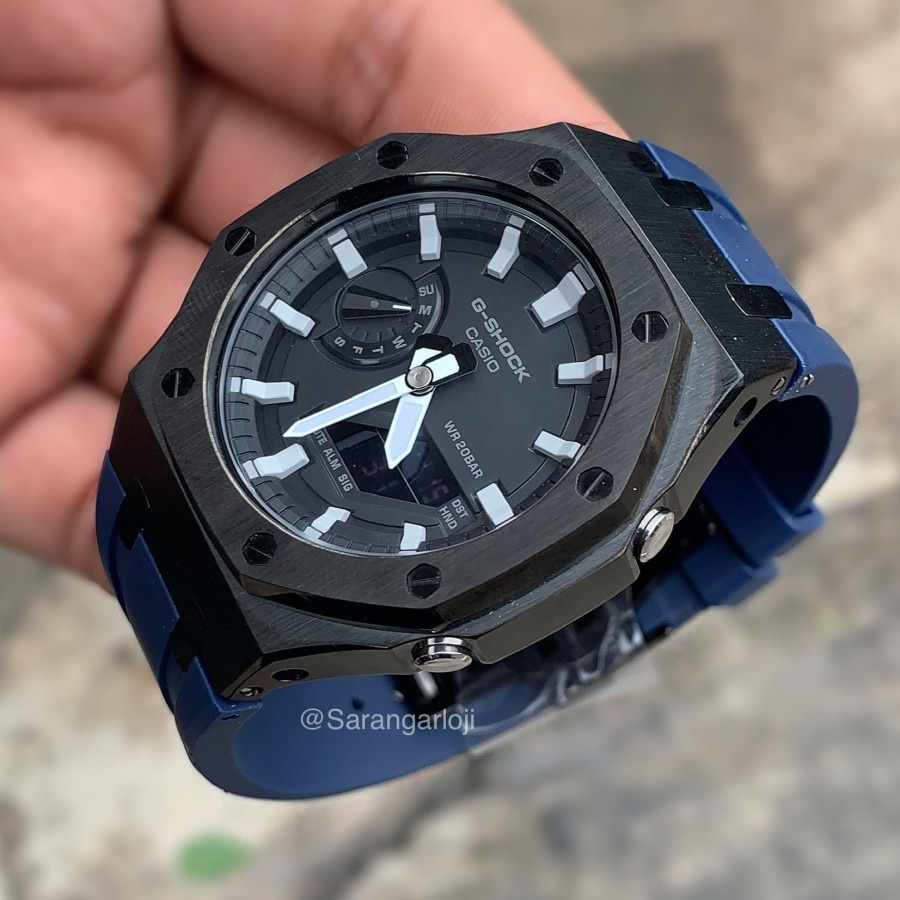 Jam Tangan Gshock GA2100 GA2110 Original & Garansi Custom AP 1Adr