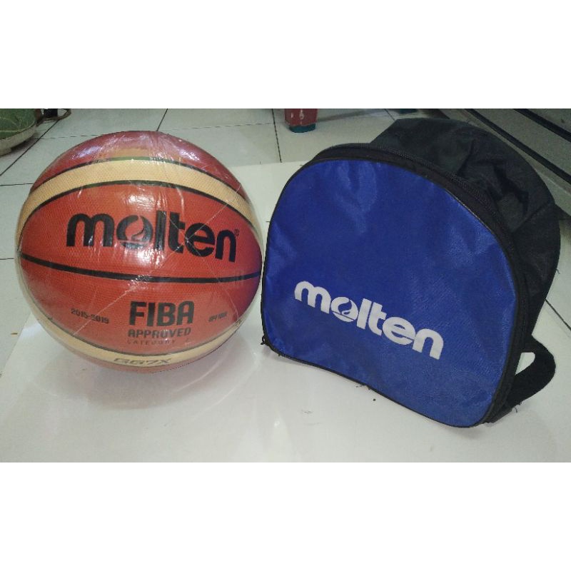 BOLA BASKET MOLTEN + TAS