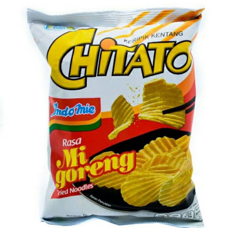 

CHITATO KERIPIK KENTANG RASA MIE GORENG INDOMIE 68 GR