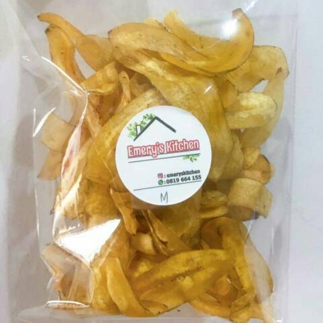 

KERIPIK PISANG GURIH