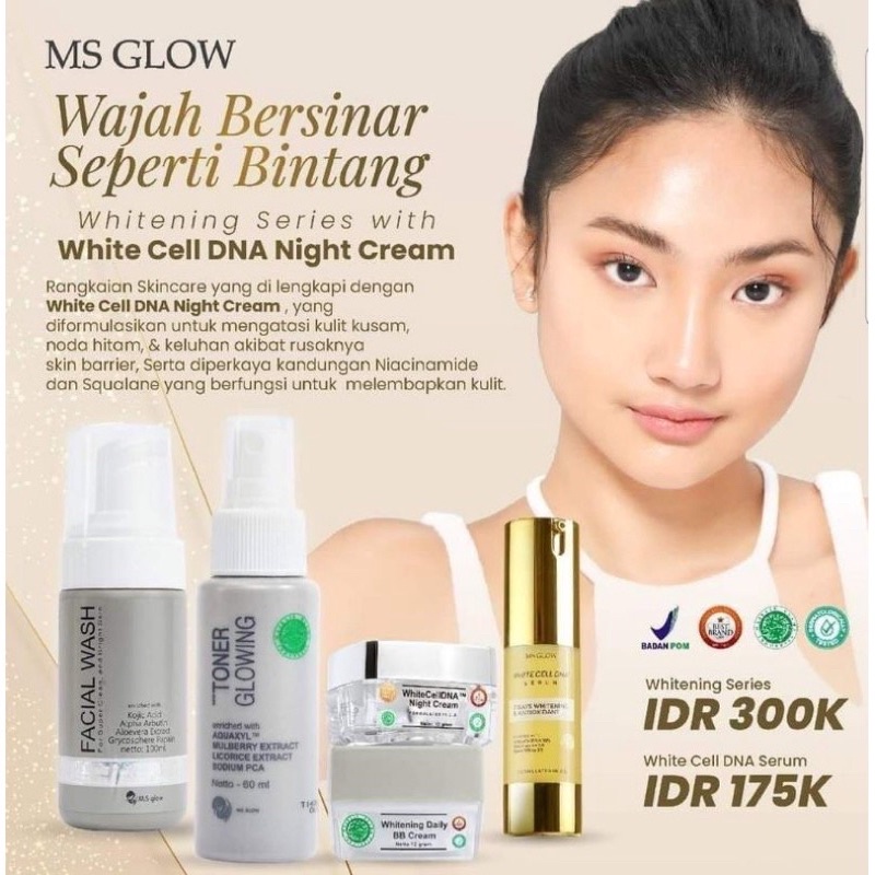 MS GLOW PAKET WHITE CELL DNA