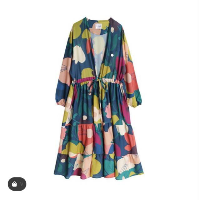 Preloved Nadjani Tilla Cardi Arka