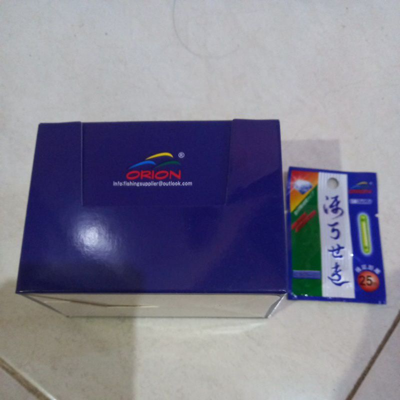 STARLET/POSPOR PANCING DIAMOND ORION isi2 /KOTAK