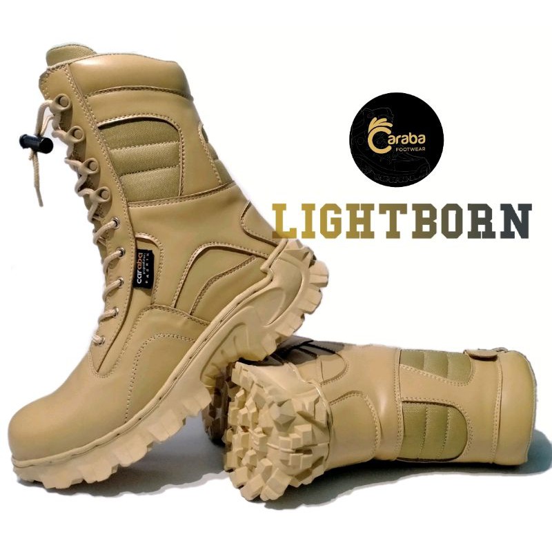 Sepatu pdl pria gurun krem safety delta sepatu pdl tni satpol pp caraba dragonfly pdl murah termurah