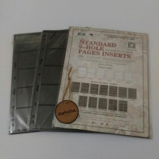 

Cuci Gudang Awal Tahun Refill Album Perangko MINGT PCCB 5 baris (satuan) Cuci Gudang Awal Tahun