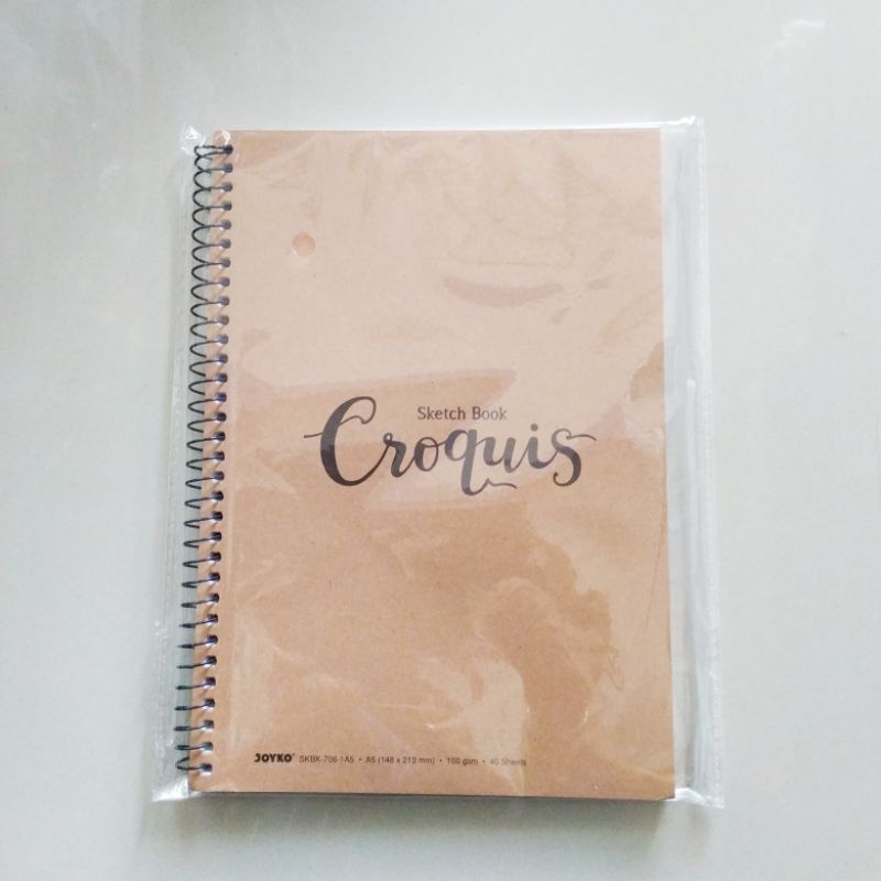 

sketch book Croquis A5 joyko