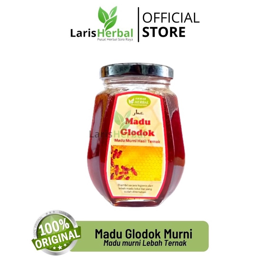 

ORIGINAL Madu Murni Madu GLODOK LEBAH TERNAK Madu Asli 460ml