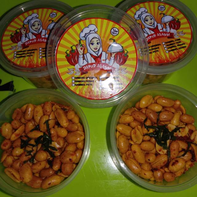 

Grawil pedas manis