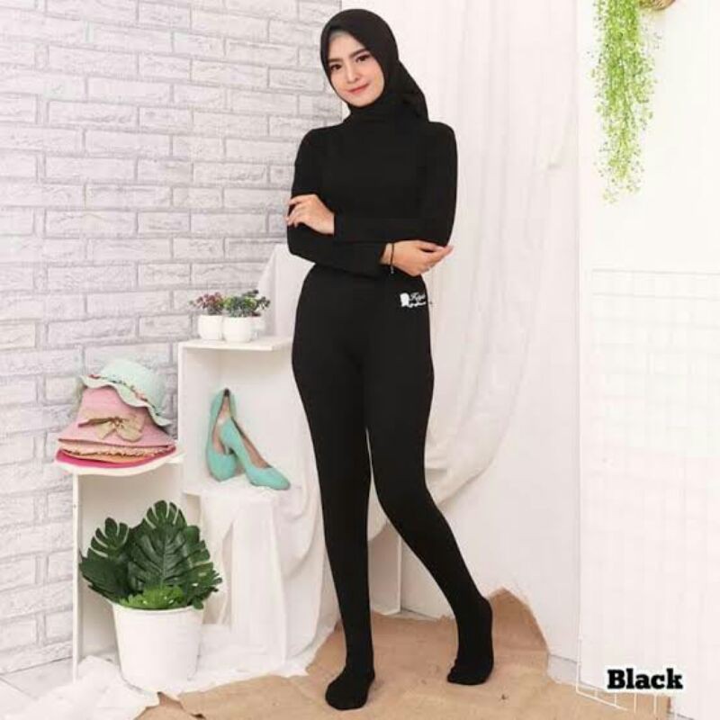 Manset Baju Tangan Panjang Wanita Bahan Spandek Rayon