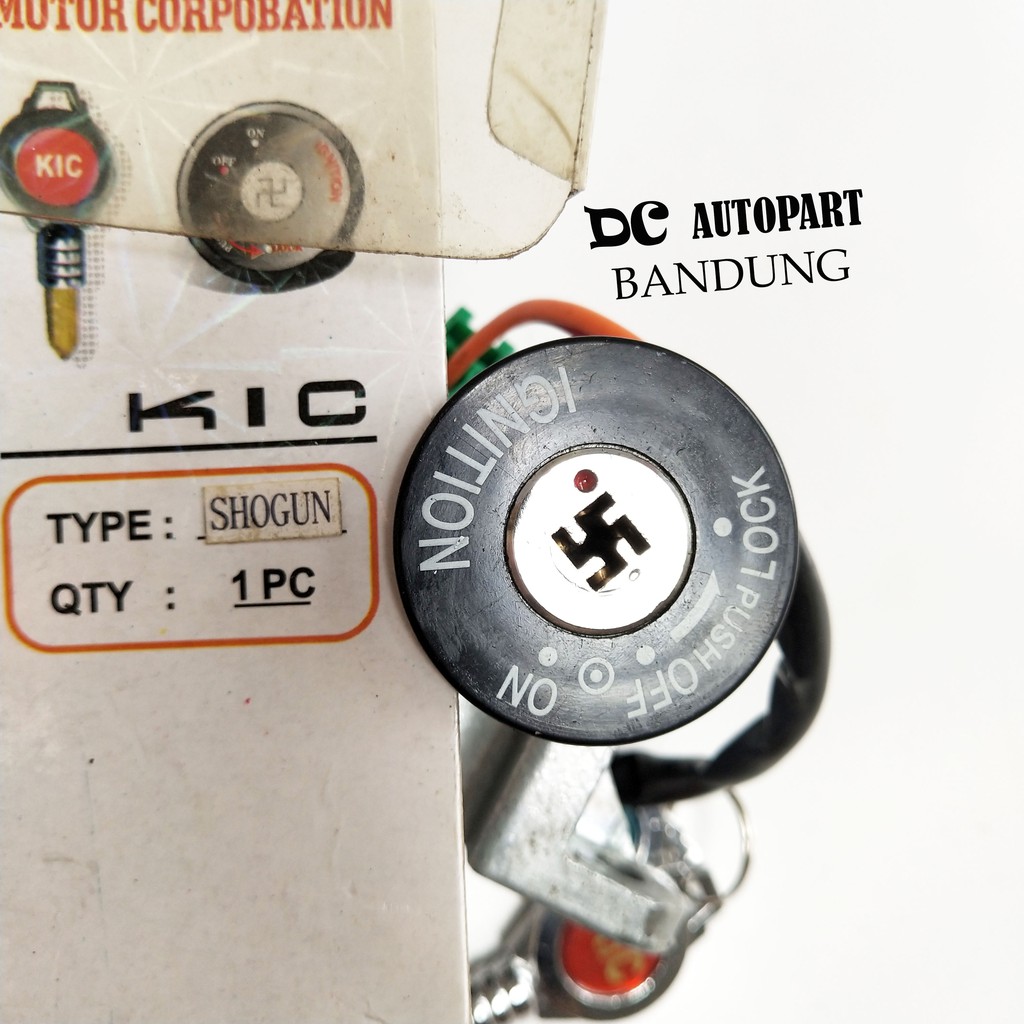 KUNCI KONTAK NAZI GRAND KARISMA SUPRA FIT NEW GL PRO KAZE SMASH SATRIA SHOGUN F1ZR VEGA R-SATRIA/SHOGUN