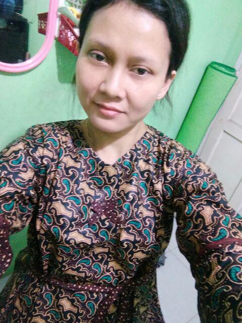 Atasan Batik Dolby Dolbi Dobby Doby Tenun Sutra Tulis Halus Katun Atbm Baron ,sarombit Atasan