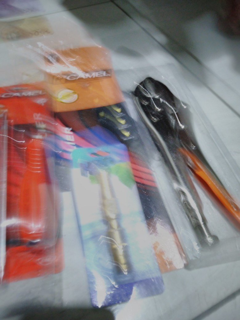 Tang Buaya Chrome 10inchi Camel