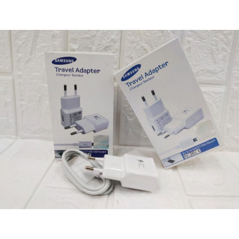 CHARGER SAMSUNG ORI 100% FAST CHARGING 2.A CASAN MICRO SAMSUNG